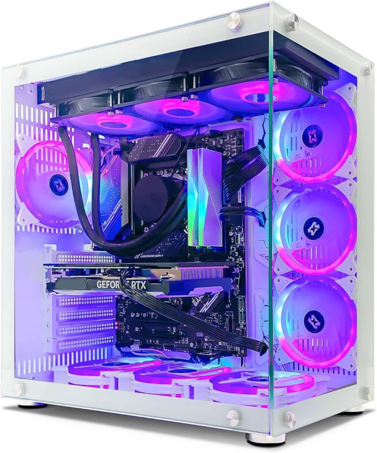Infomax présente un PC de jeu avec processeur Intel i7 et carte graphique NVIDIA RTX 3050.