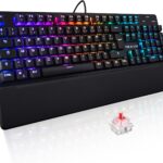 The G-Lab lance le clavier mécanique AZERTY Rubidium, personnalisable et anti-ghosting pour gamers.