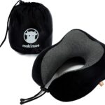 Coussin de voyage en mousse à mémoire pour un confort optimal en déplacement sur tous moyens de transport