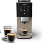 Lancement de la nouvelle machine à café KRUPS Coffee Crush extra compacte en couleur chai.
