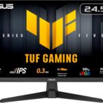ASUS dévoile le moniteur TUF Gaming VG259Q5A 25&Prime; Full HD 200Hz avec G-Sync et FreeSync