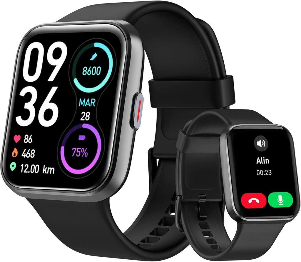 Tensky lance une montre intelligente pour hommes et femmes avec compatibilité multimatériel et 100+ modes de sport.