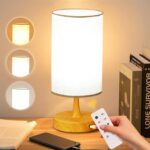 Caromolly Daylight Lamp offre 10,000 Lux avec télécommande et options de luminosité.
