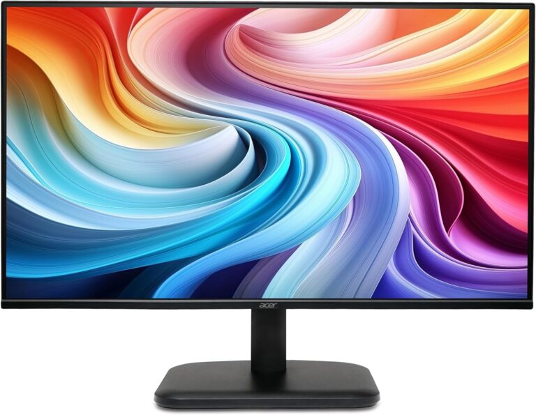 Acer présente le moniteur EK241YGbif de 23,8″ Full HD avec fréquence de 120Hz et technologie AdaptiveSync