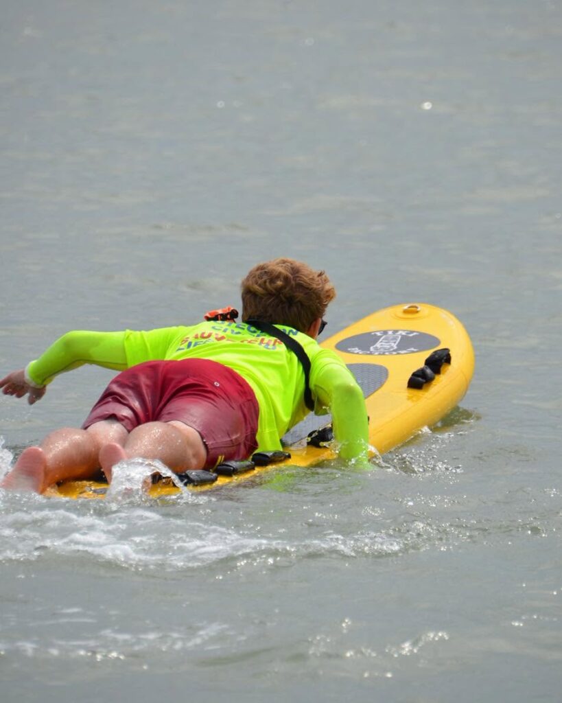 Sauvetage à Berck-sur-Mer : 59 personnes secourues lors de la montée de la marée.