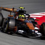 Norris et McLaren dominent la deuxième séance d’essais libres au GP de Barcelone.