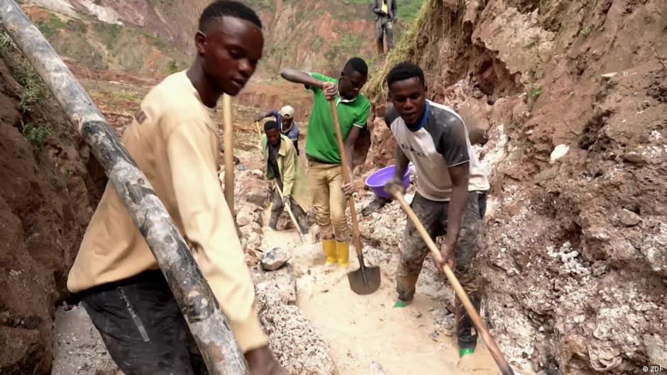 Global Witness accuse le Rwanda de contrebande minière de minerais précieux.