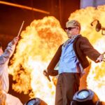 Macklemore se produit aux Francofolies d’Esch-Alzette lors de la sixième édition.