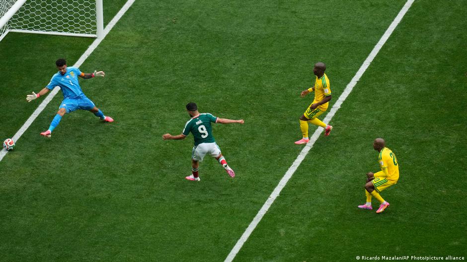 CDM 2026 : le Mexique se qualifie pour le tournoi avec une performance solide.