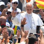 Le pape appelle à une meilleure protection des migrants aux Canaries.