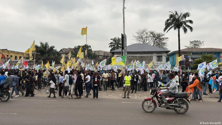 RDC : Tensions à Kinshasa lors du sit-in de l’opposition, plusieurs interpellations signalées