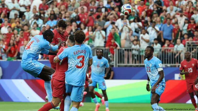 RDC obtient un match nul lors de son retour en Coupe du Monde de football