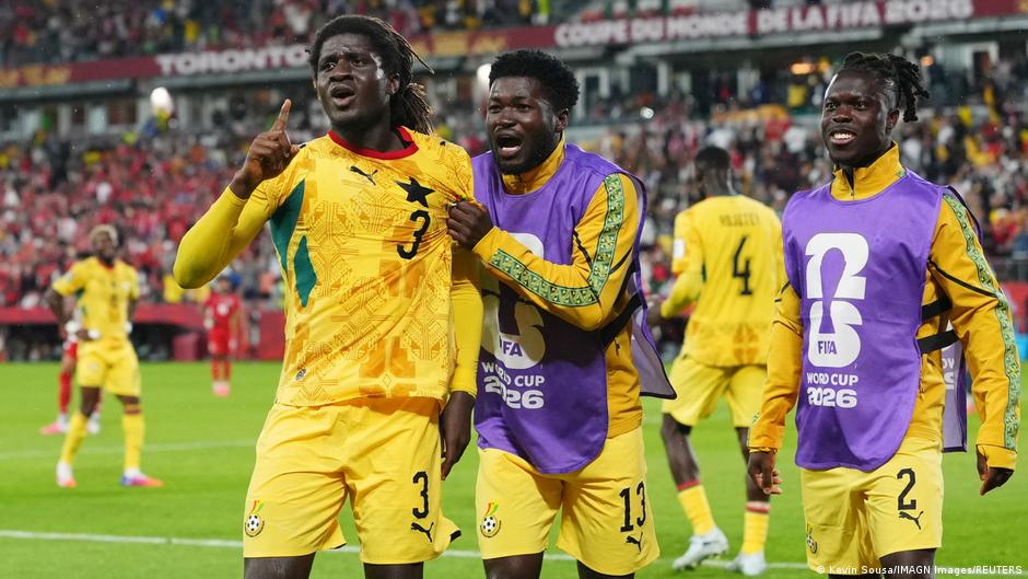 Ghana bat Panama lors d’un match de préparation pour la CDM 2026.