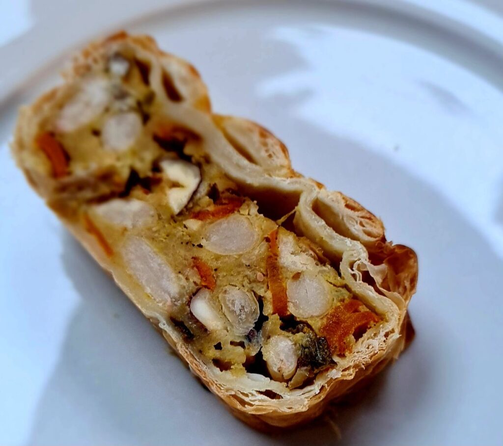 Recette de pâté en croûte végétal sur Le Carnet Veggie de Lucile