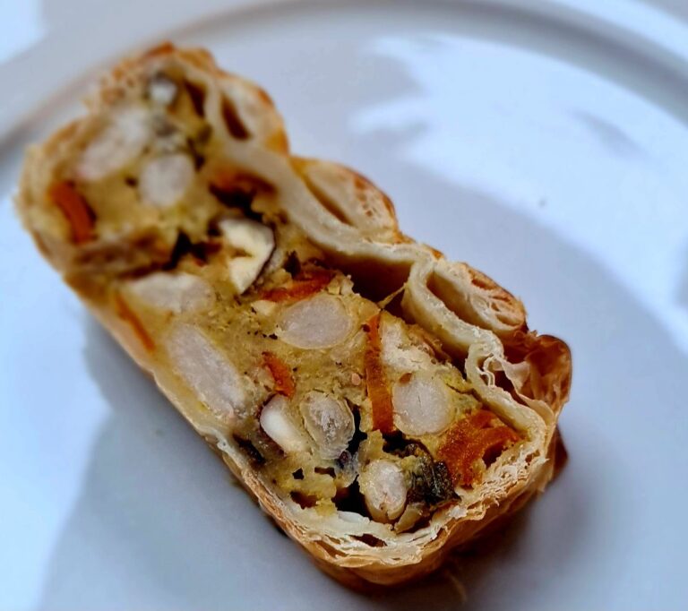 Recette de pâté en croûte végétal sur Le Carnet Veggie de Lucile