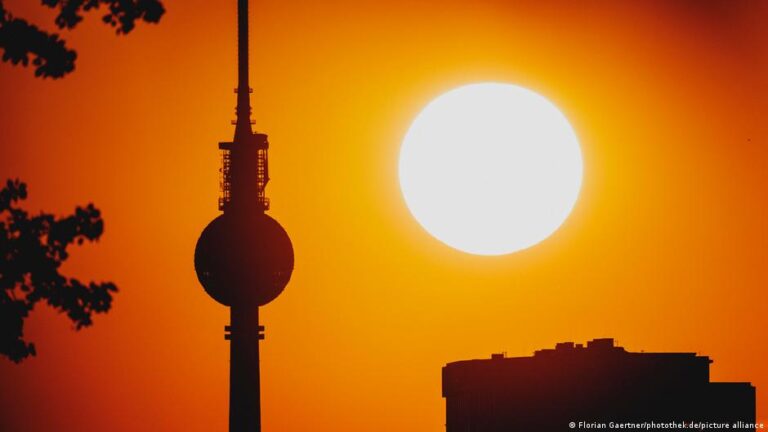 La canicule entraîne des pertes économiques de plusieurs milliards pour l’Allemagne.