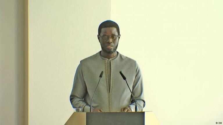 À Berlin, Bassirou Diomaye Faye souligne les opportunités économiques du Sénégal.