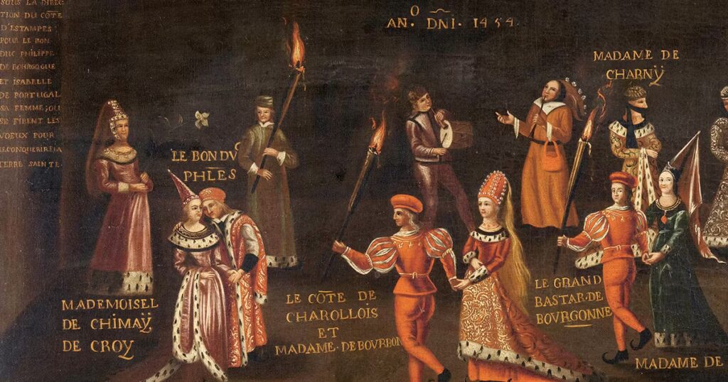Le Vœu du faisan : une croisade avortée entre les nations et ses implications.