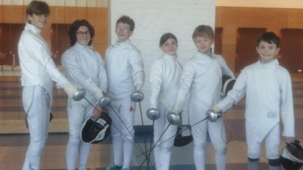 Valenciennes : plusieurs jeunes du Cercle d’escrime se qualifient pour les championnats de France