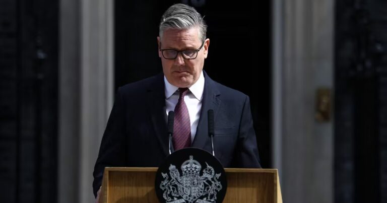 Keir Starmer annonce sa démission de la direction du Parti travailliste britannique