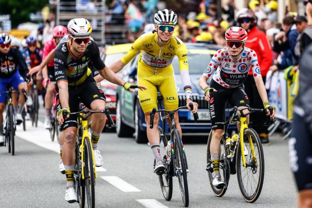 Conséquences de l’absence de Van Aert pour Vingegaard au Tour de France