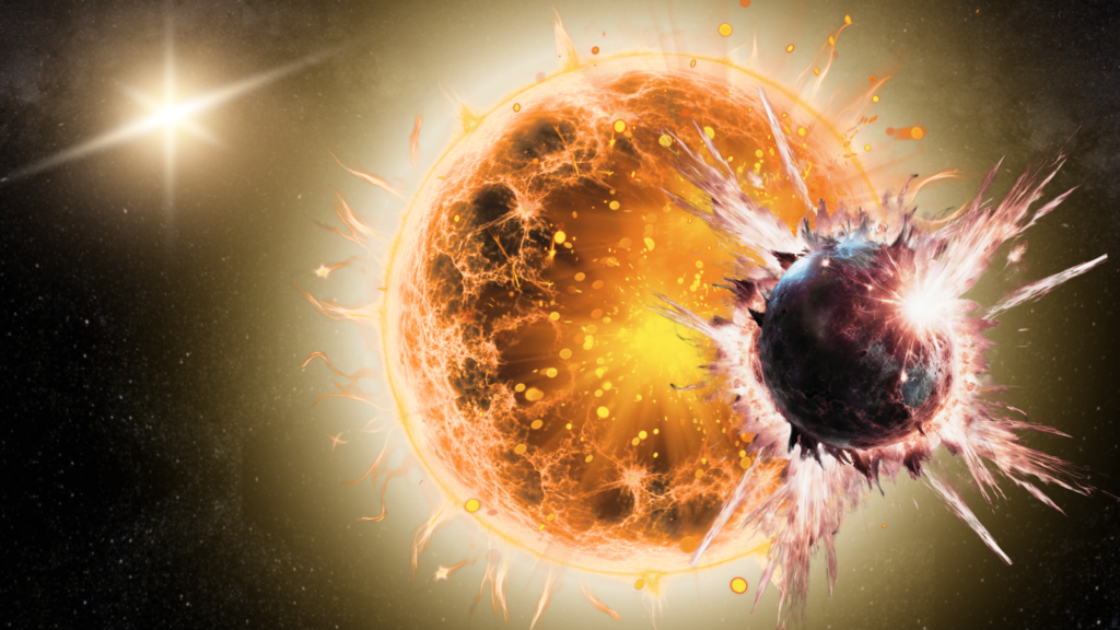 Une étoile jumelle pourrait consommer des exoplanètes selon des astronomes.