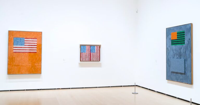 Jasper Johns expose à Bilbao : exploration des signes et symboles dans son œuvre.