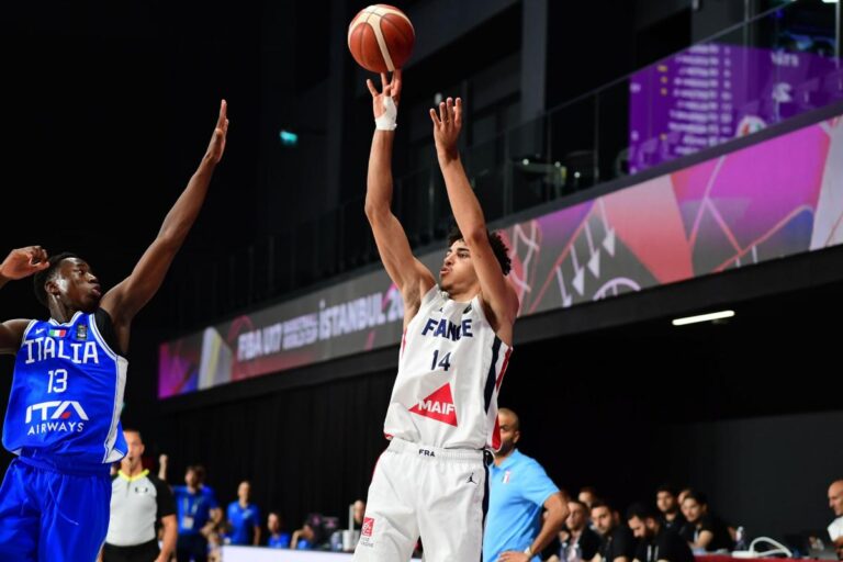 Les Bleuets battent l’Italie et se qualifient pour la Coupe du monde U17