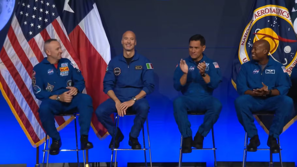 Artémis 3 : La NASA annonce les astronautes sélectionnés, sans femmes dans l’équipage