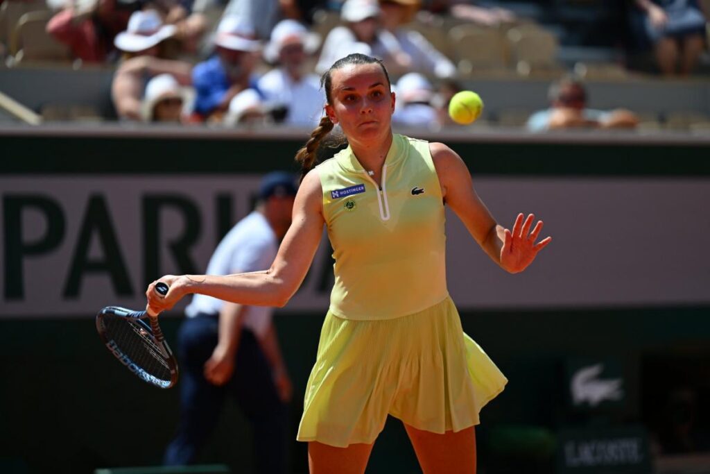 Clara Burel remporte l’ITF de Nice, son premier tournoi depuis sa blessure.