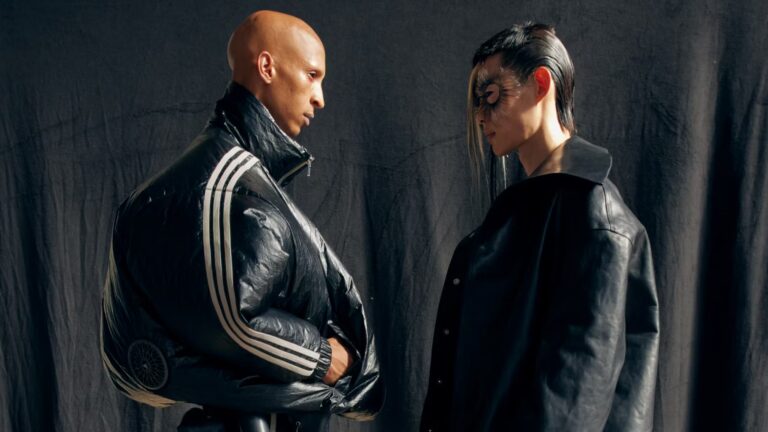 Adidas lance une collection de vêtements gonflables avec air conditionné pour l’été.