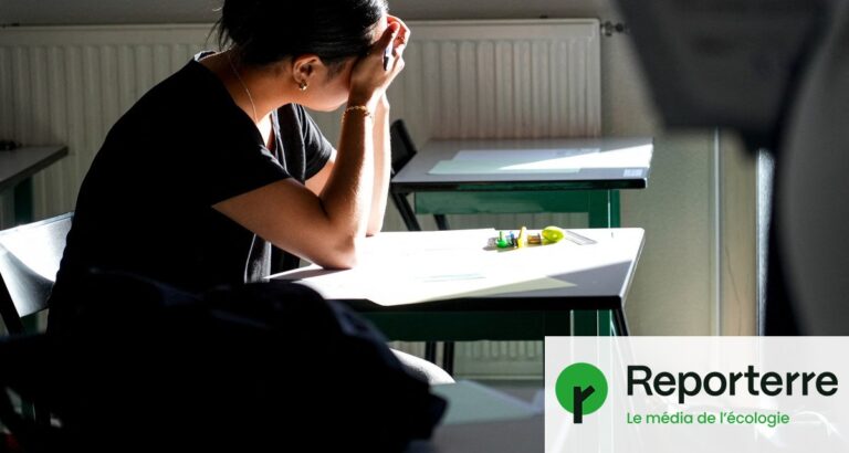 Bac 2023 : les lycéens confrontés à des nuits blanches et des migraines sous une chaleur intense.