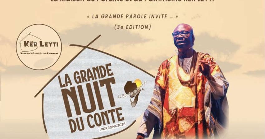 La Grande Nuit du Conte 2026 réunira des narrateurs de divers pays pour des récits interculturels.