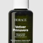 Vetiver Primavera – Huile pour barbe à l'huile de ricin