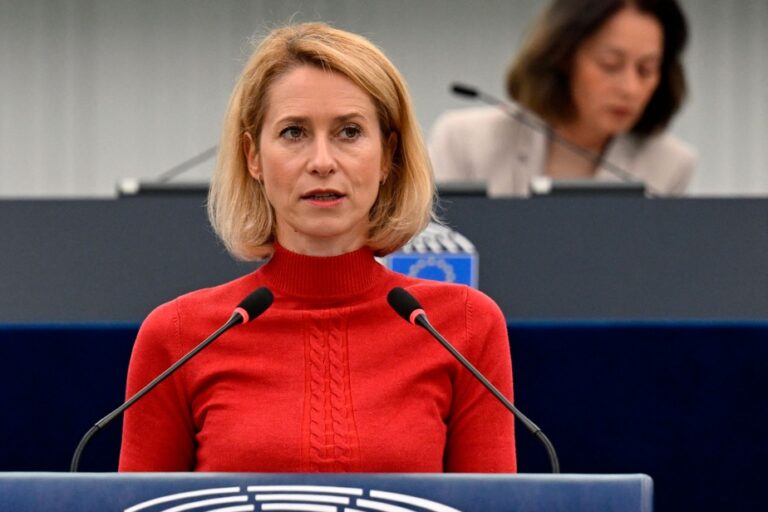 Israël suspend les contacts avec la cheffe de la diplomatie de l’UE après ses propos sur l’apartheid