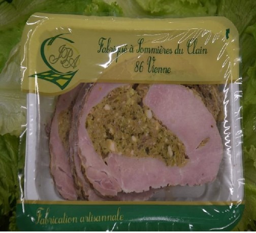 Rappel Consommateur – Détail ROULADE DE SOMMIERE LE FARCI POITEVIN