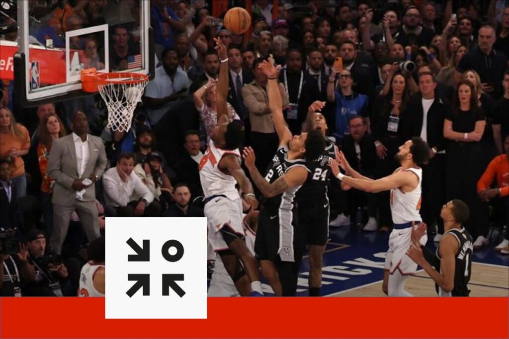 Anunoby réalise un geste décisif qui permet à son équipe de remporter le match.