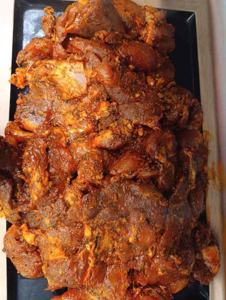 ARAIGNEES DE PORC PROVENCALE