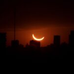 Des millions de personnes observeront un coucher de soleil rare lors d’une éclipse solaire totale.