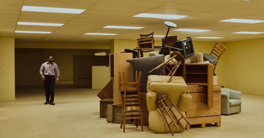 Le film d’horreur ‘Backrooms’ explore des thèmes de peur et d’isolement dans un univers troublant