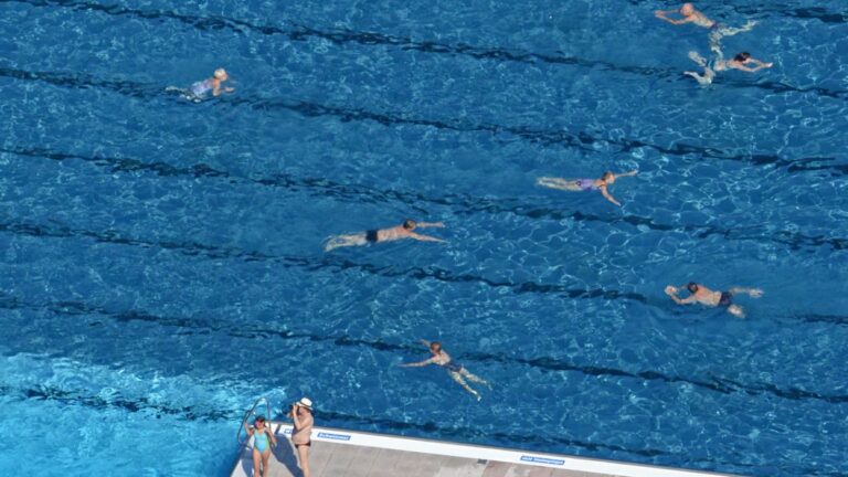 Canicule : l’entrée à la piscine de Rouen fixée à un euro pour une semaine.