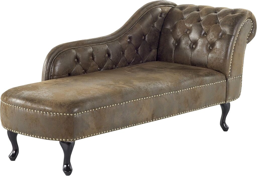 Chic Nimes : Nouveau fauteuil en simili cuir lancé sur le marché du mobilier en France