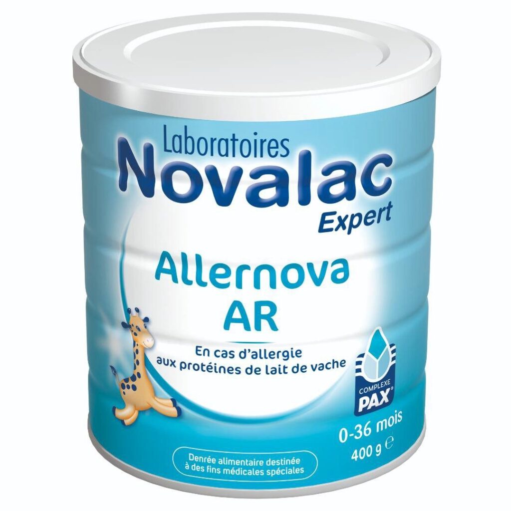 Rappel Consommateur – Détail NOVALAC EXPERT Allernova AR lait en poudre 0-36 mois