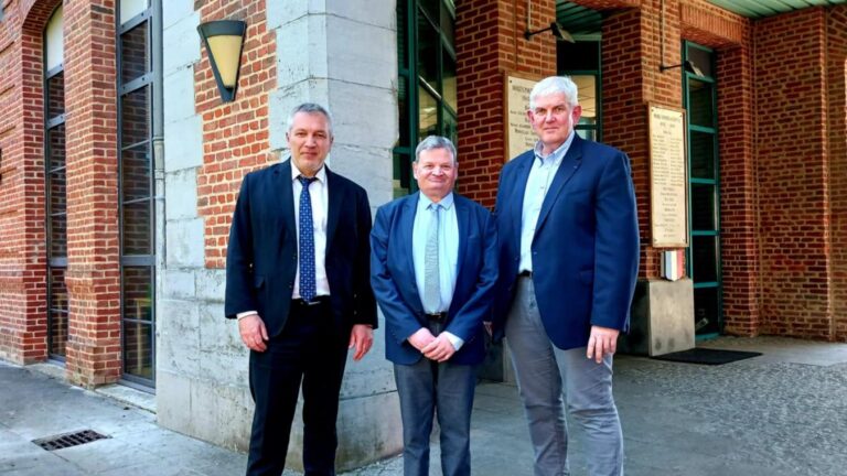 Avesnes-sur-Helpe : le lycée Jessé de Forest affiche de bons résultats académiques.