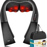 ALLJOY : Dispositif de massage électrique 3D réglable pour le cou et le dos.