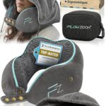 Nouveau coussin de voyage FLOWZOOM : soutien à 360 degrés et housse lavable