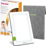 Beurer TL 30 : lampe de luminothérapie 10,000 Lux pour un éclairage de jour compact.