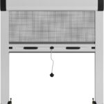 Nets en aluminium sur mesure pour fenêtres : dimensions et couleurs variées disponibles