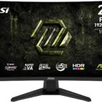 MSI présente le moniteur de jeu MAG 275CF X24 de 27 pouces en Full HD 1920×1080