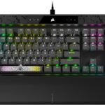 Corsair K70 Max RGB : un clavier mécanique pour les gamers avec technologie Magneto-Mechanical.